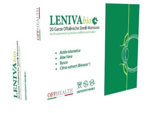 Leniva Bio Augenkompressen – 20 Pads