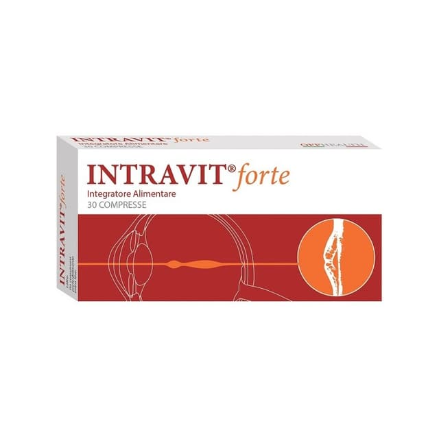 Broméline 130 mg – 30 comprimés | INTRAVIT FORTE