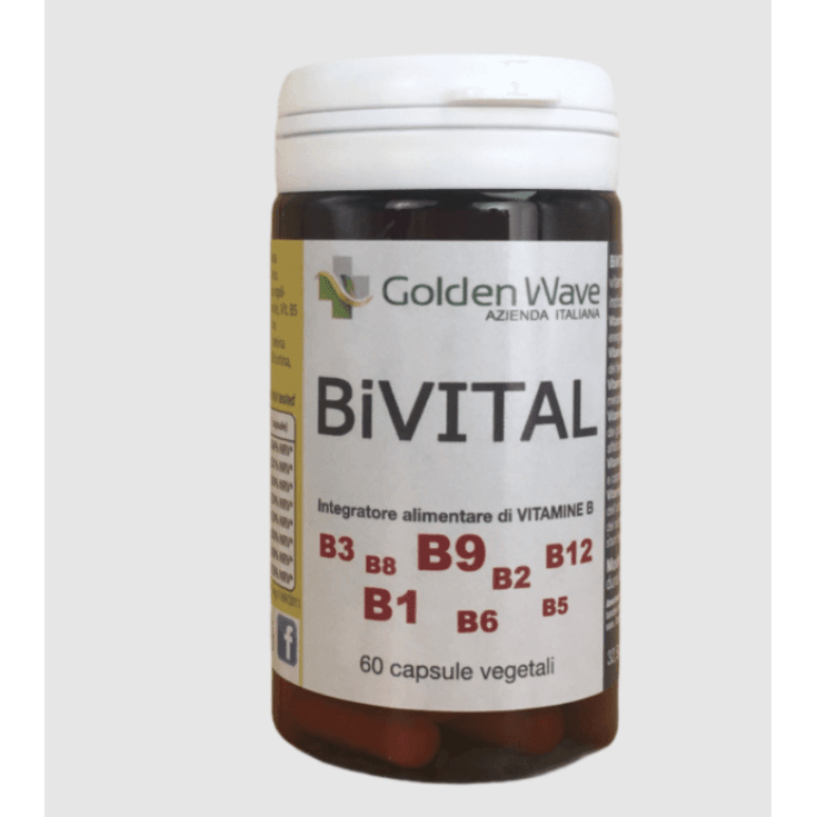 Bivital Golden Wave – 60 gélules