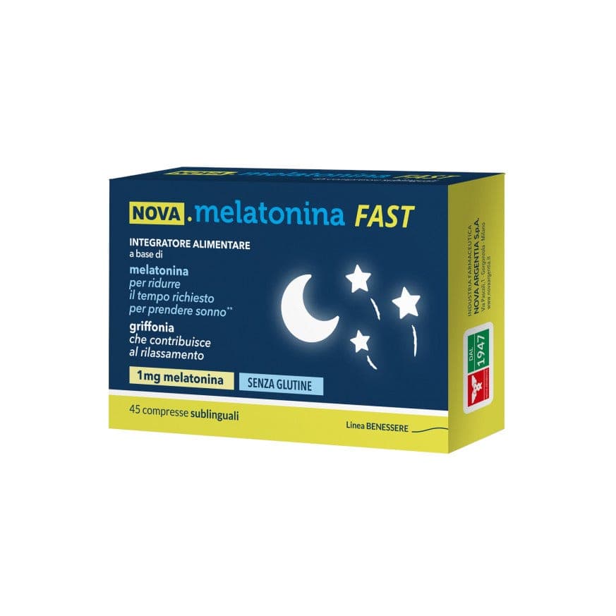 Nova Melatonin Fast – 45 Tabletten