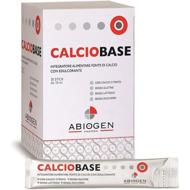 Calcium + Vitamine D – 30 sachets de 10 ml | Calciobase