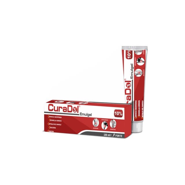 Curadol Emugel – 100 ml Gel de Massage Muscles et Articulations