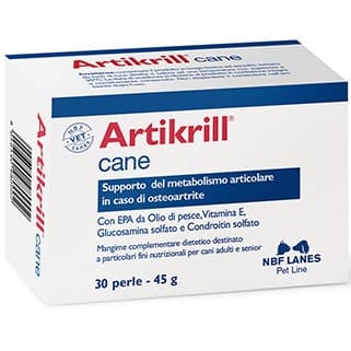 Artikrill Hund – 30 Perlen