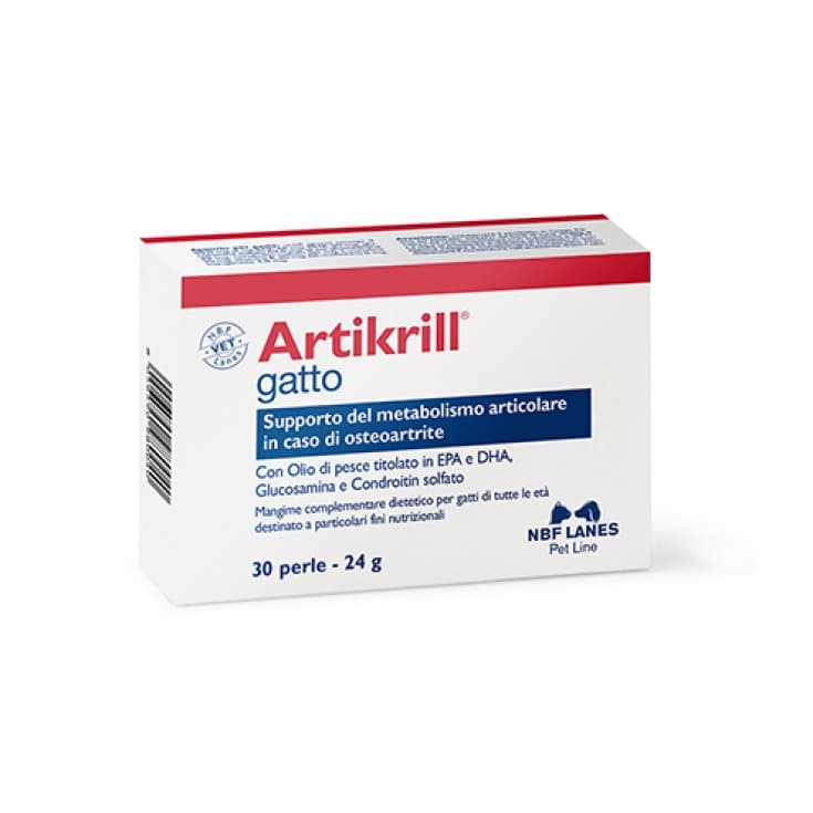 Artikrill Gatto – 30 perles