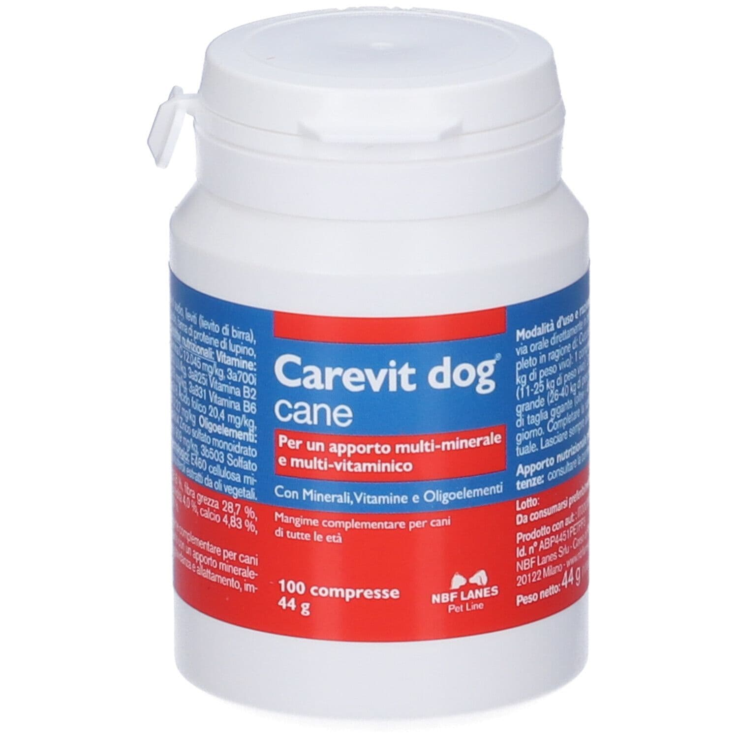 Carevit Dog Mangan – 100 comprimés