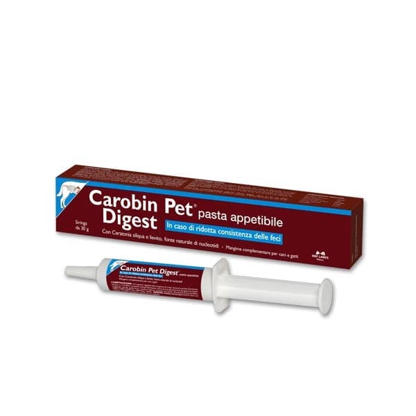 Carobin Pet Digest Pâte – 30 g