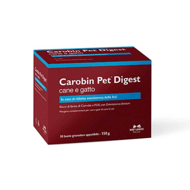 Carobin Pet Digest – 30 sachets
