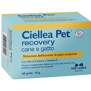 CIELLEA PET Recovery – 60 Gélules