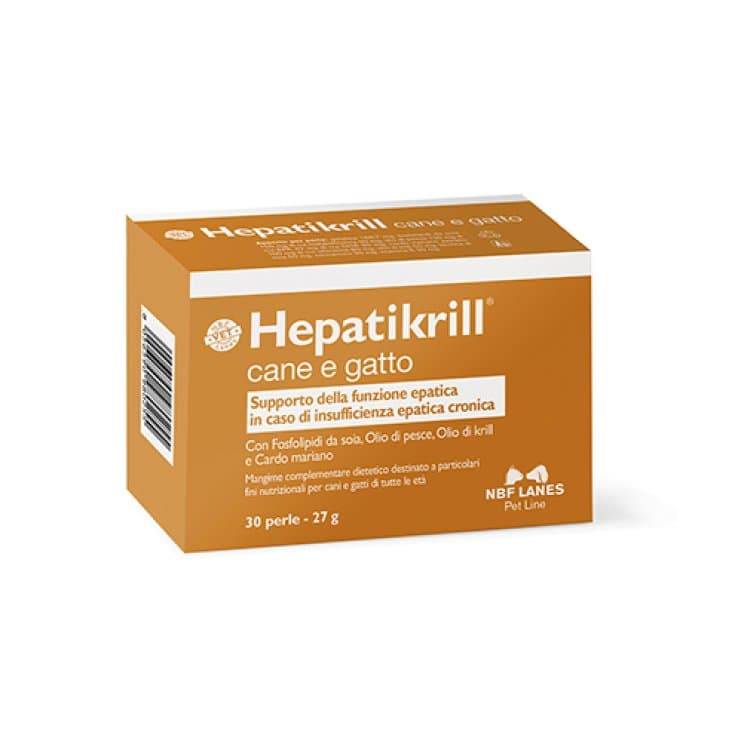 Hepatikrill Chiens et Chats – 30 perles