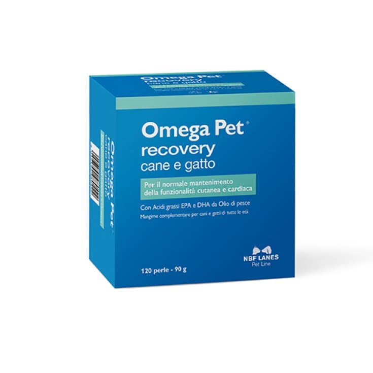 OMEGA-PET RECOVERY 120PRL