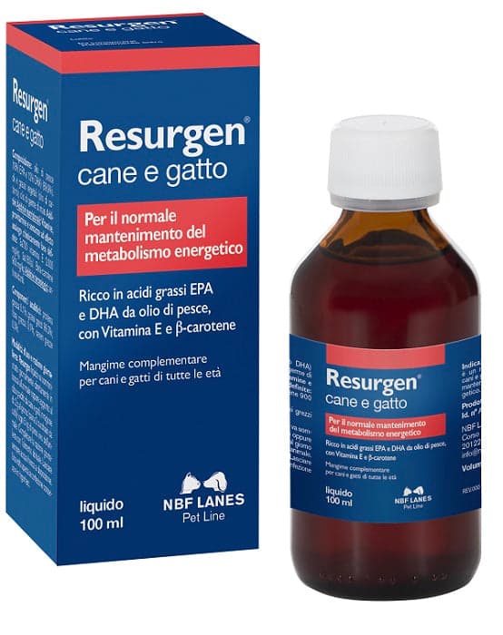 Resurgen Gouttes – 100 ml Vet