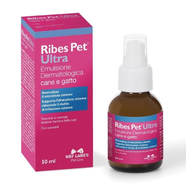 NBF Lanes Ribes Pet Ultra Emulsione Dermica – 50ml