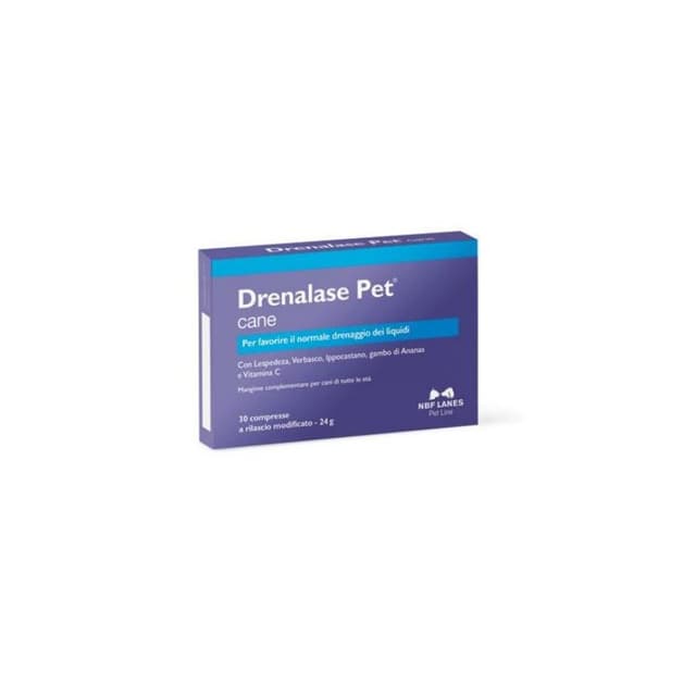 Drenalase PET – 20 comprimés pour chiens et chats