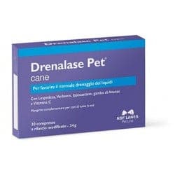 Drenalase PET – 20 comprimés pour chiens et chats
