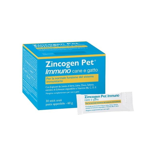 Zincogen Pet Immuno – 30 sachets