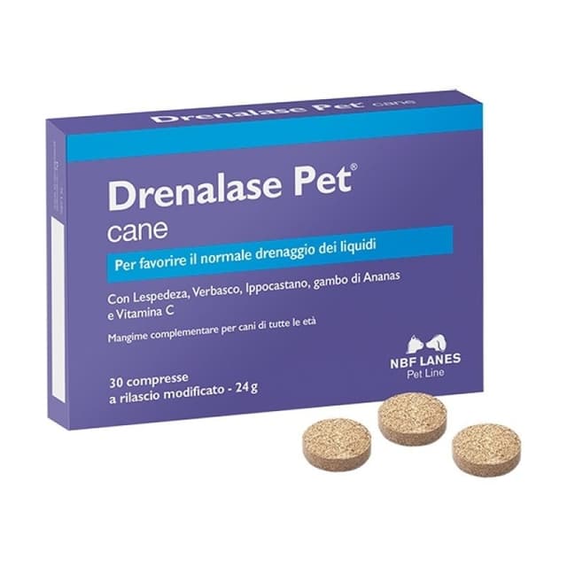 Drenalase PET – 30 comprimés
