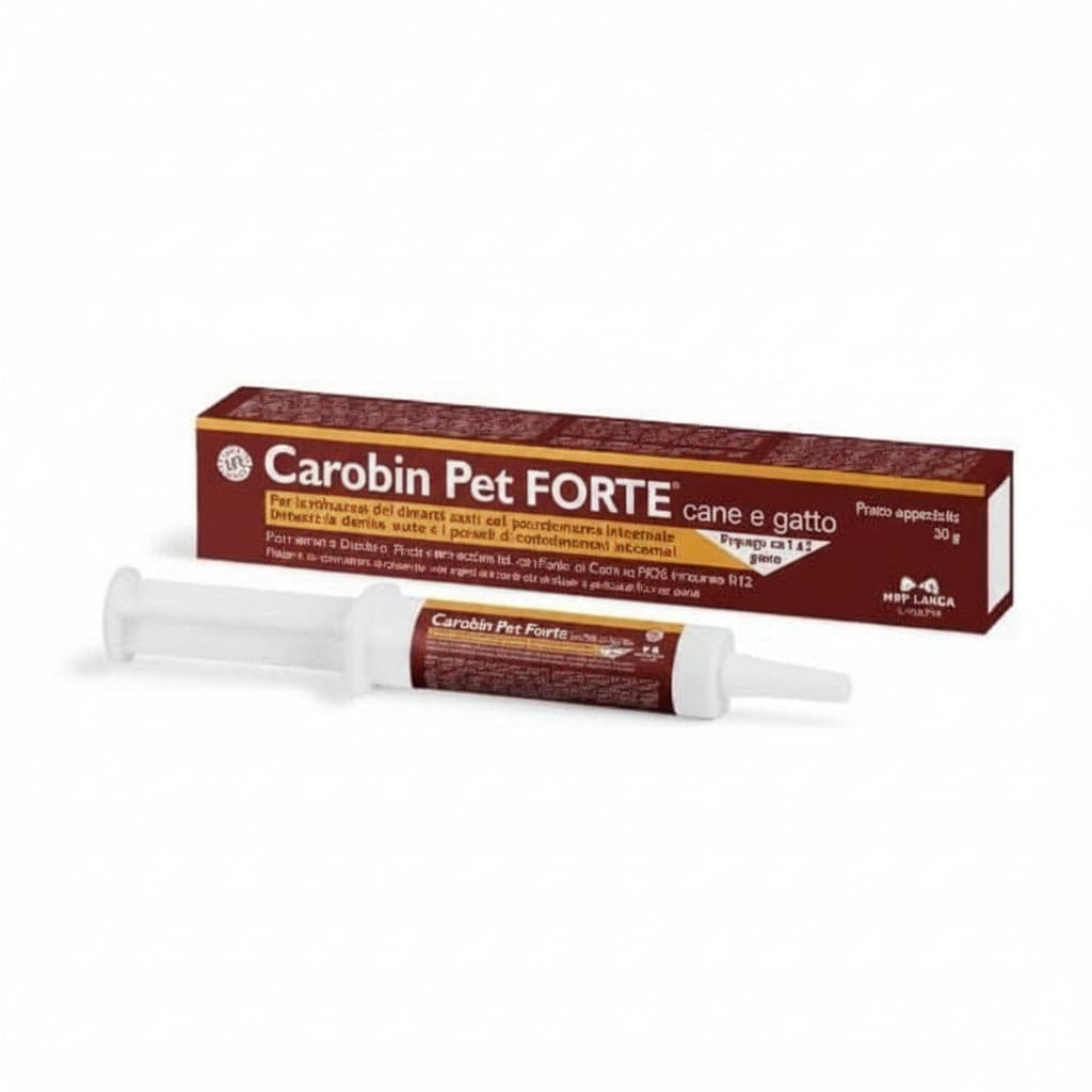 Carobin Pet Forte Pâte – 30 g