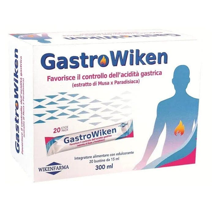 Gastrowiken – 20 sachets de 15 ml