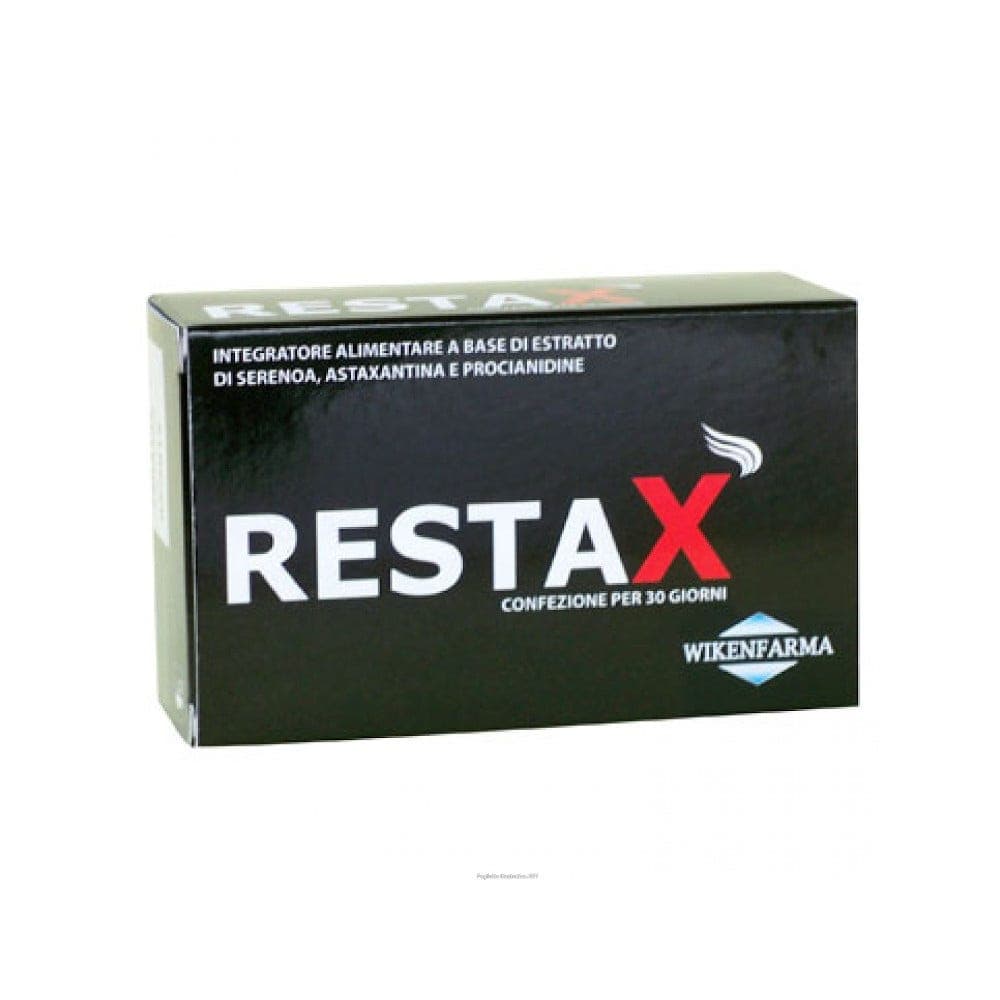 Restax – 30 Kapseln + 30 Softgels