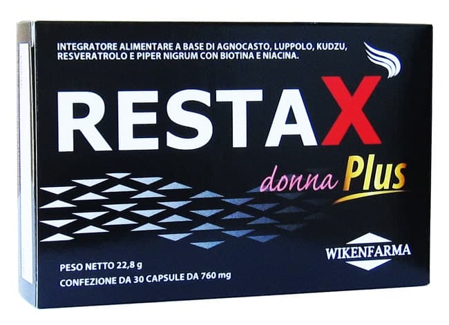Restax Donna Plus – 30 gélules