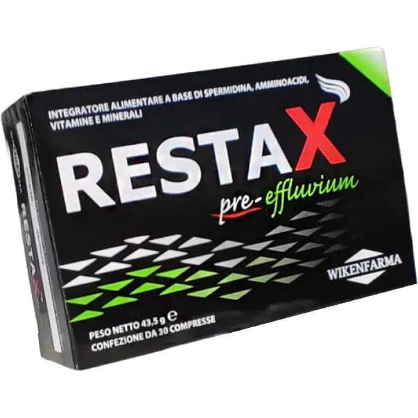 Restax Pre Effluvium – 30 comprimés