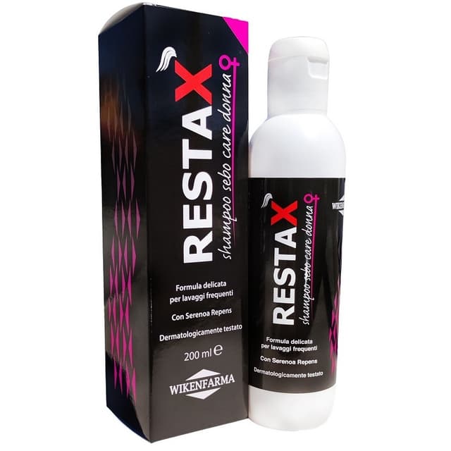 Restax Shampoing Sebo Care Femme