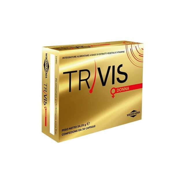 Gattilier + Fer + Bambou – 30 gélules | Trivis Donna