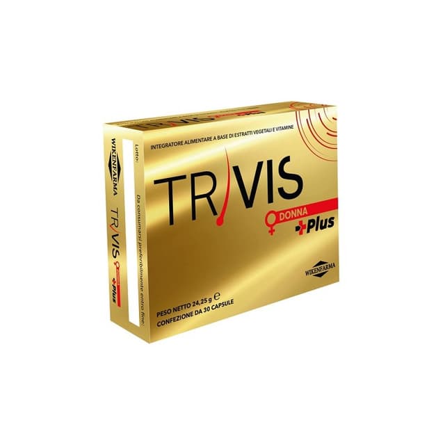 Multivitamines + Minéraux – 30 gélules | Trivis Donna Plus