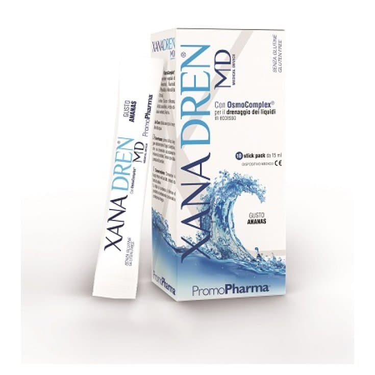 Xanadren MD Ananas – 10 sachets