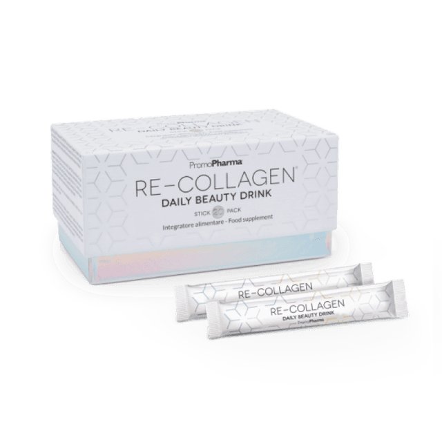 Collagène + Vitamine C – 60 sachets de 12 ml | RE-Collagen
