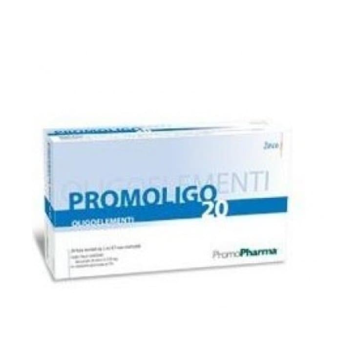 Promoligo 20 Zinc – 20 ampoules