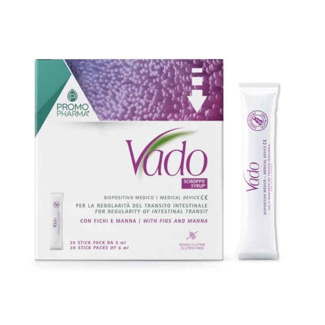 Vado Sirop de Figues – 30 sachets de 15 ml