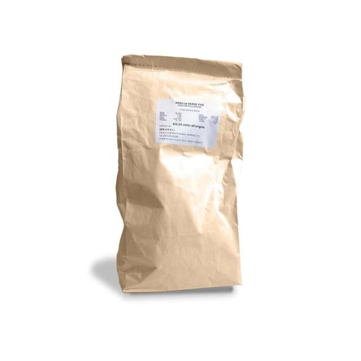 Argile Verte Fine – 3000 g