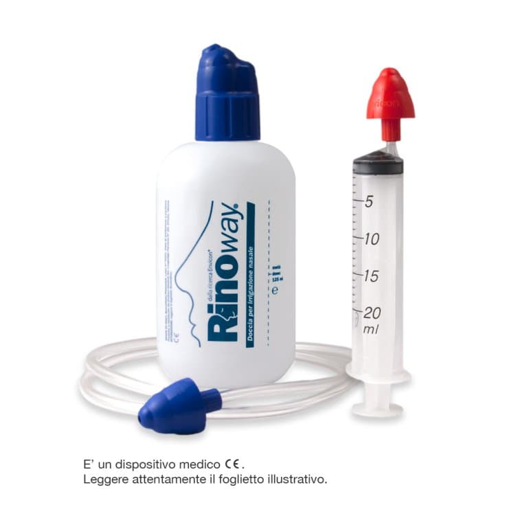 Rinoway Nasendusche – Irrigationssystem