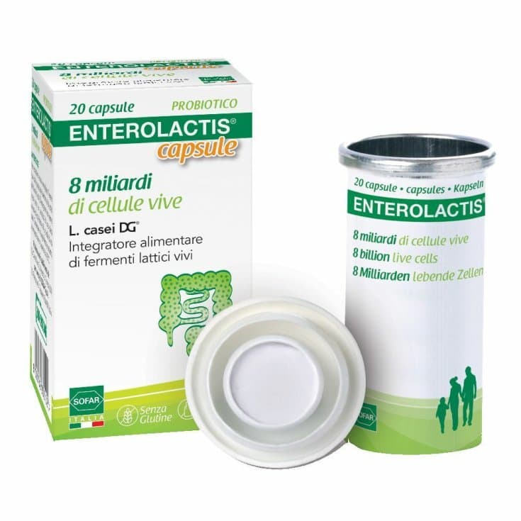Enterolactis – 20 gélules