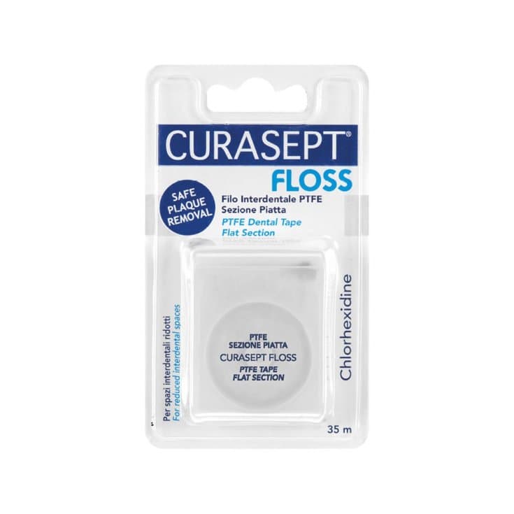 Curasept Fil PTFE Tape avec Chlorhexidine