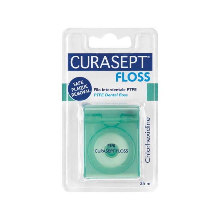 Curasept Fil PTFE avec Chlorhexidine