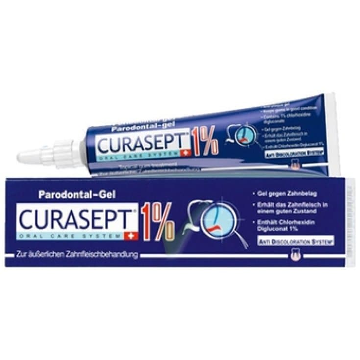 Curasept Zahnpasta 1% – 30 ml Gel