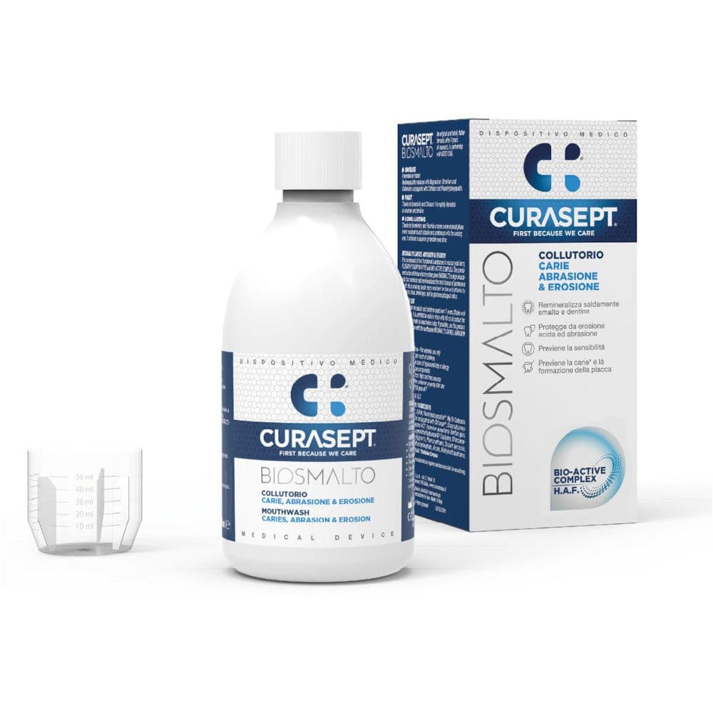 Curasept Biosmalto Collut Prot Bain de Bouche