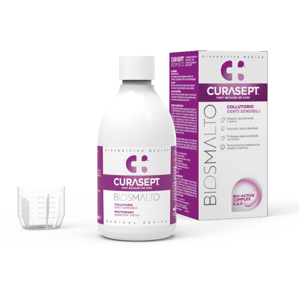 Curasept Biosmalto Collut Dent Bain de Bouche