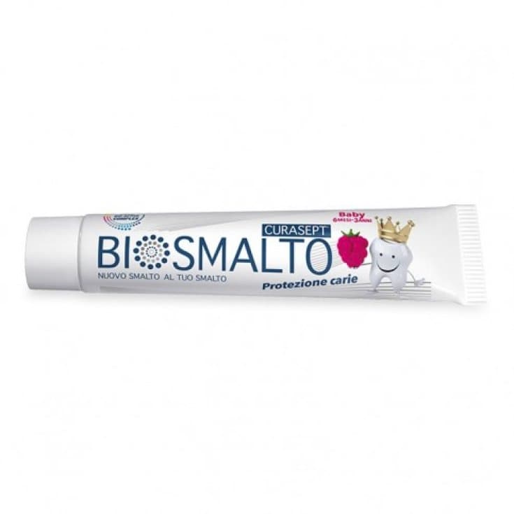Curasept Biosmalto BB-Kid Dentifrice sans Fluor