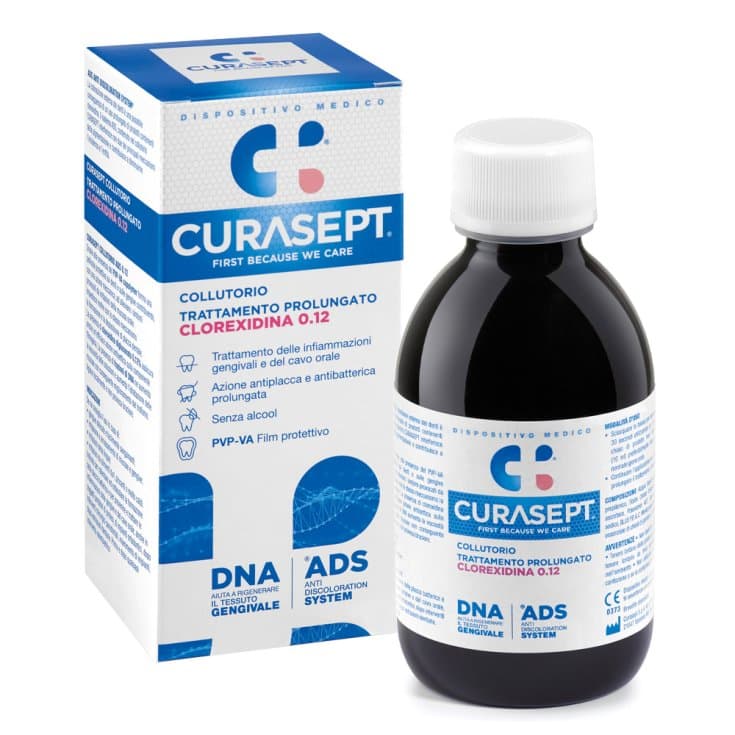 Curasept Bain de bouche 0,12% – 200 ml