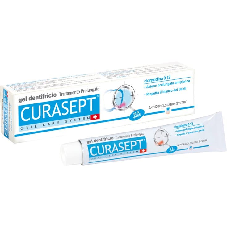 Curasept Dent 0,12 Gel dentaire – 75 ml