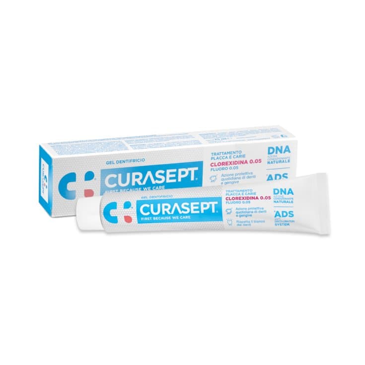 Curasept Dent 0,05 Gel dentaire – 75 ml