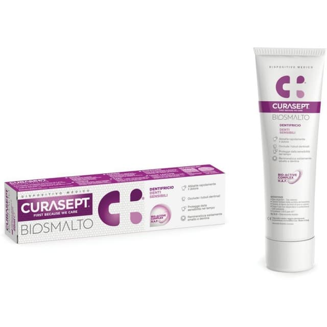 Curasept Biosmalto Dentifrice Dents Sensibles – Dentifrice