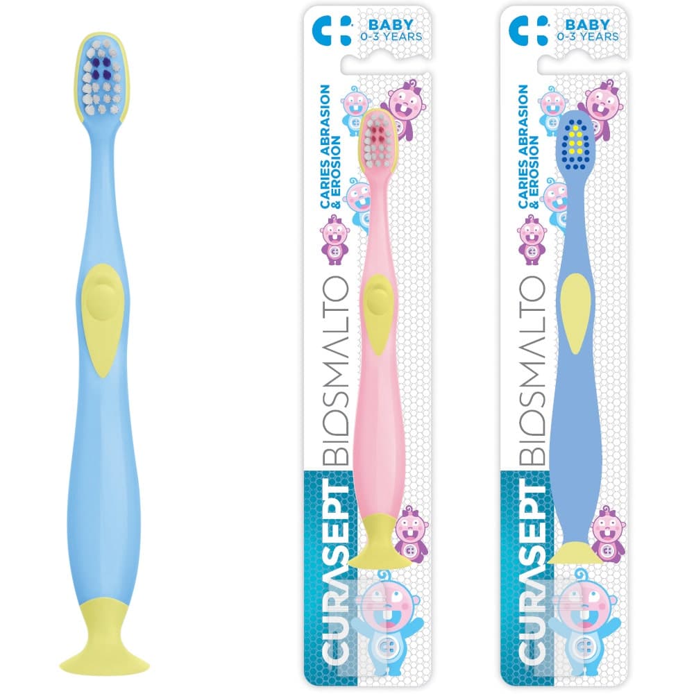 Curasept Spazzolino BioSM Baby 0-3 ans