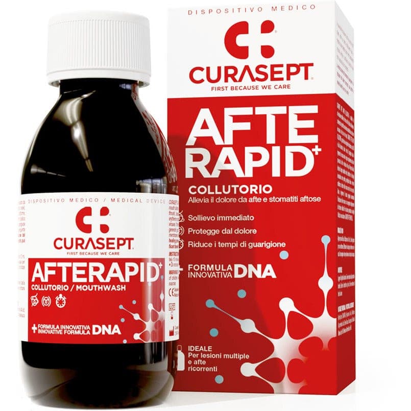 Curasept Afte Rap Bain de bouche – 125 ml