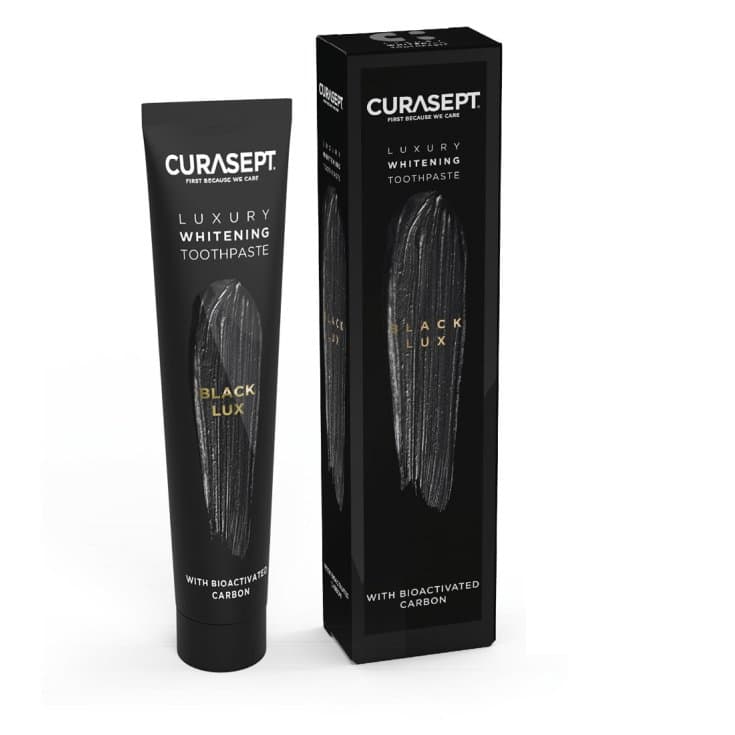 Curasept Black Luxury White – Dentifrice 75 ml