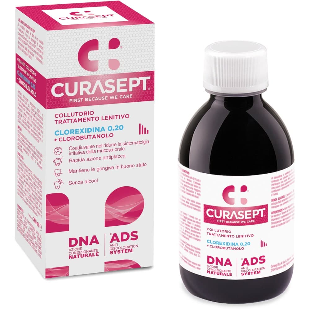Curasept ADS DNA Lenitive – Bain de bouche