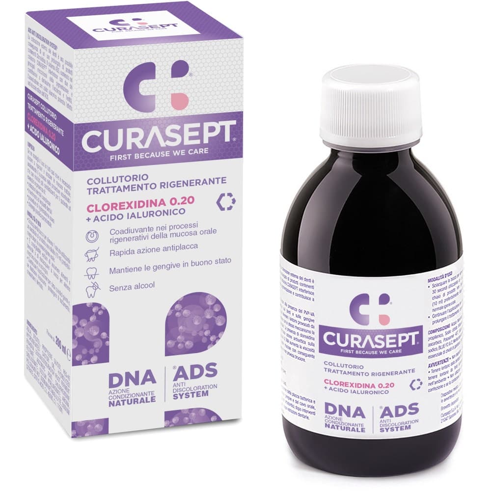 Curasept ADS DNA Rigenerative – Bain de bouche